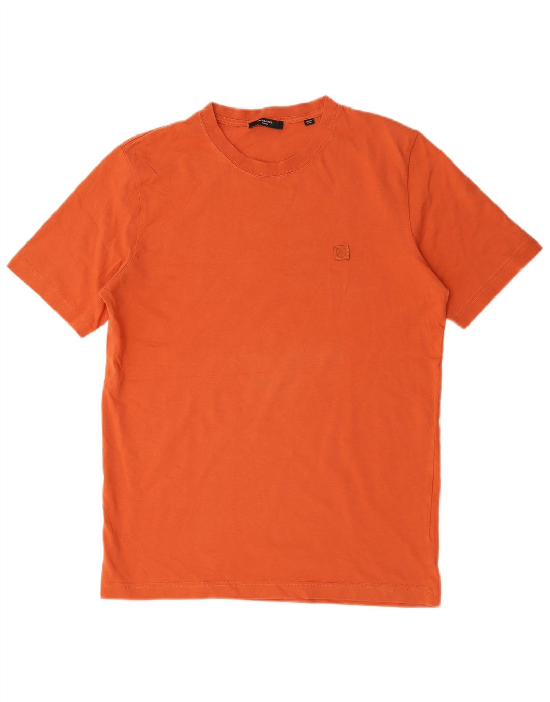 Jack & Jones Herre T-Shirt Top Stor Orange Bomuld