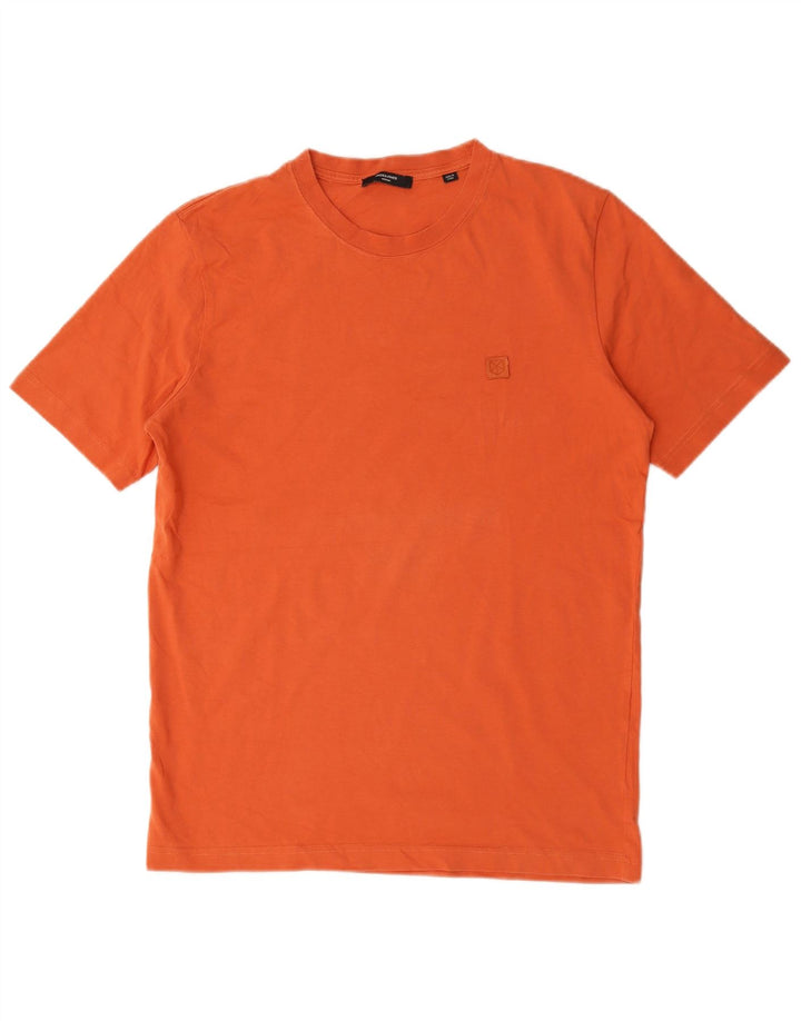 Jack & Jones Herre T-Shirt Top Stor Orange Bomuld