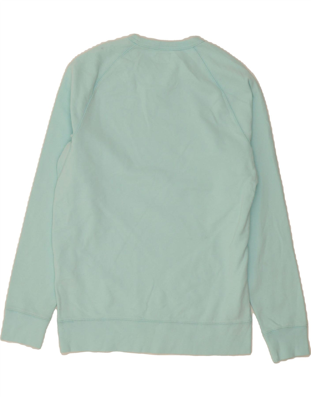 LEVI'S Mens Sweatshirt Jumper Small Blue Cotton Vintage Levi's and Second-Hand Levi's from Messina Hembry 