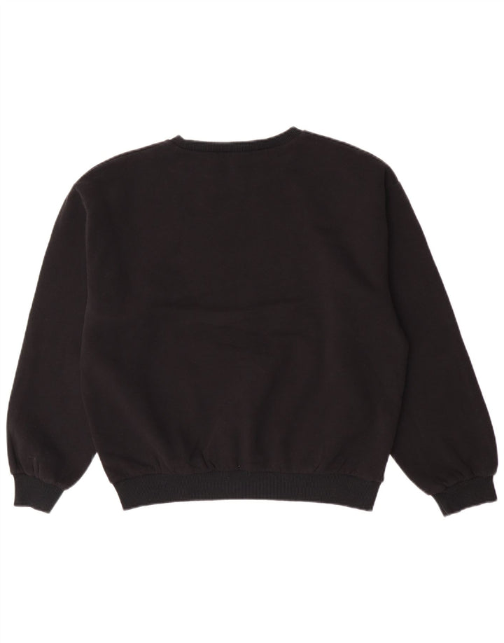 Zara Graphic Sweatshirt Jumper UK 14 Medium Sort