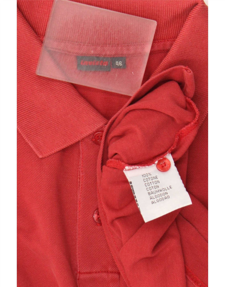 Invicta Polo Shirt til mænd IT 46 Lille Bourgogne bomuld