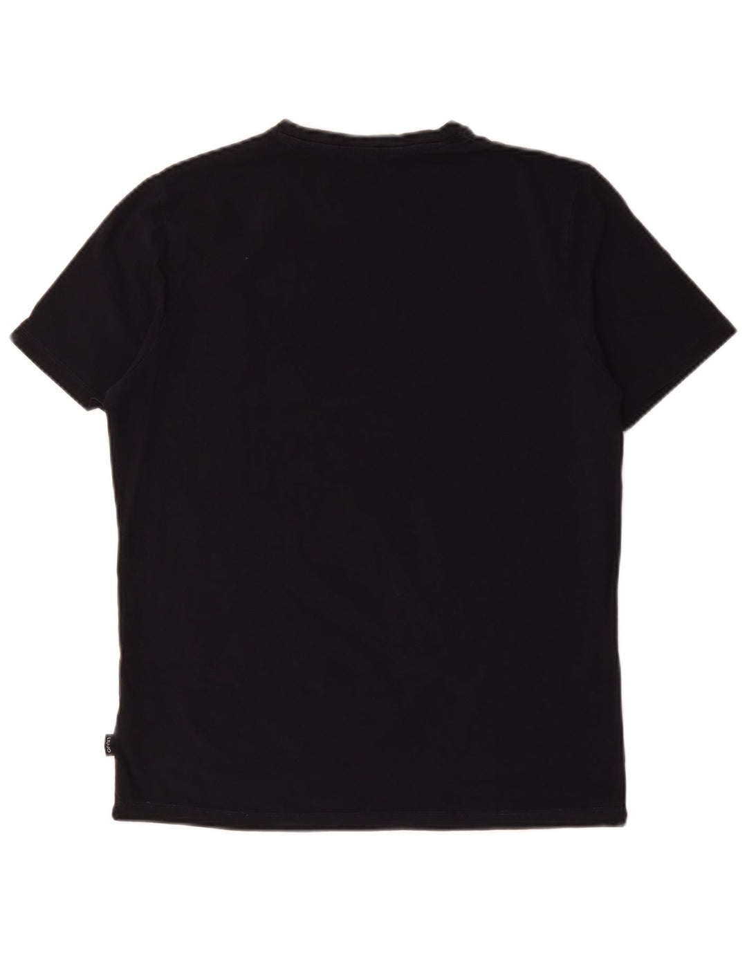 Liu Jo Herre T-Shirt Top Stor Marineblå Bomuld