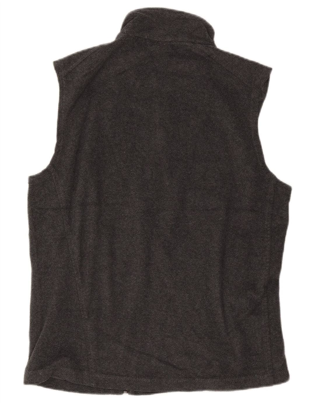 Champion Dame Fleece Gilet UK 14 Medium Grey Polyester