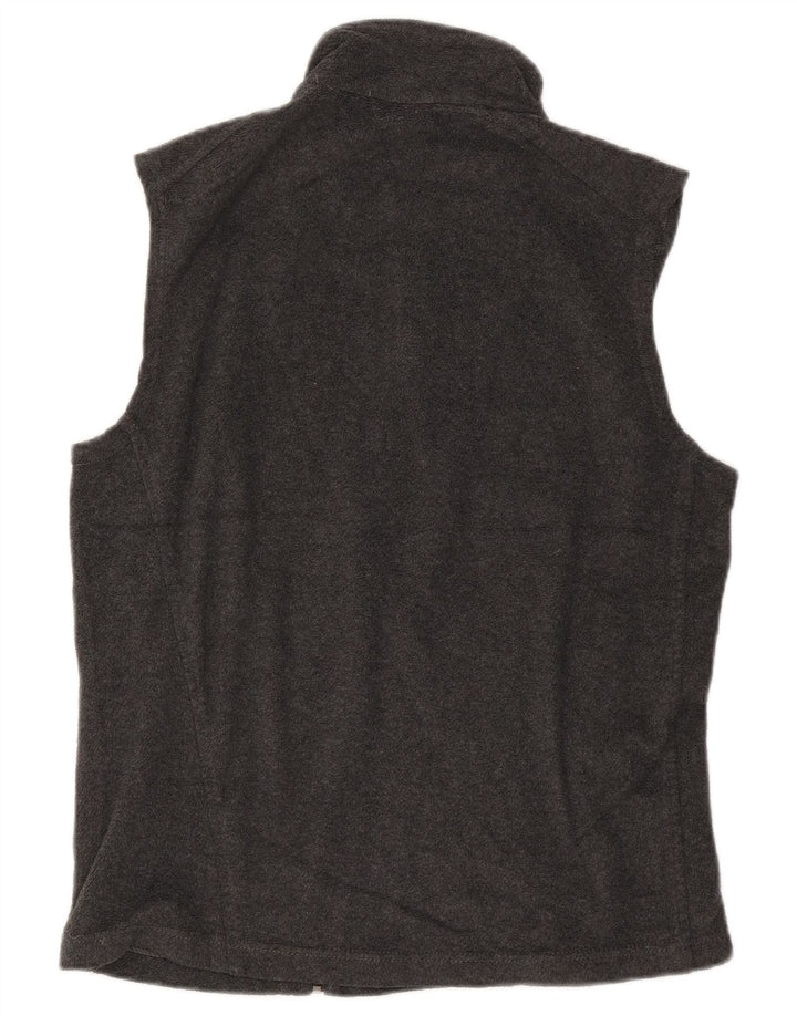 Champion Dame Fleece Gilet UK 14 Medium Grey Polyester
