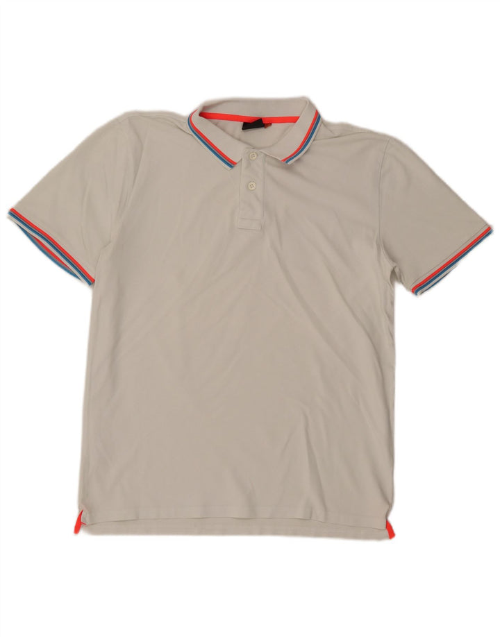 Sundek Herre Polo Shirt XL Hvid Bomuld