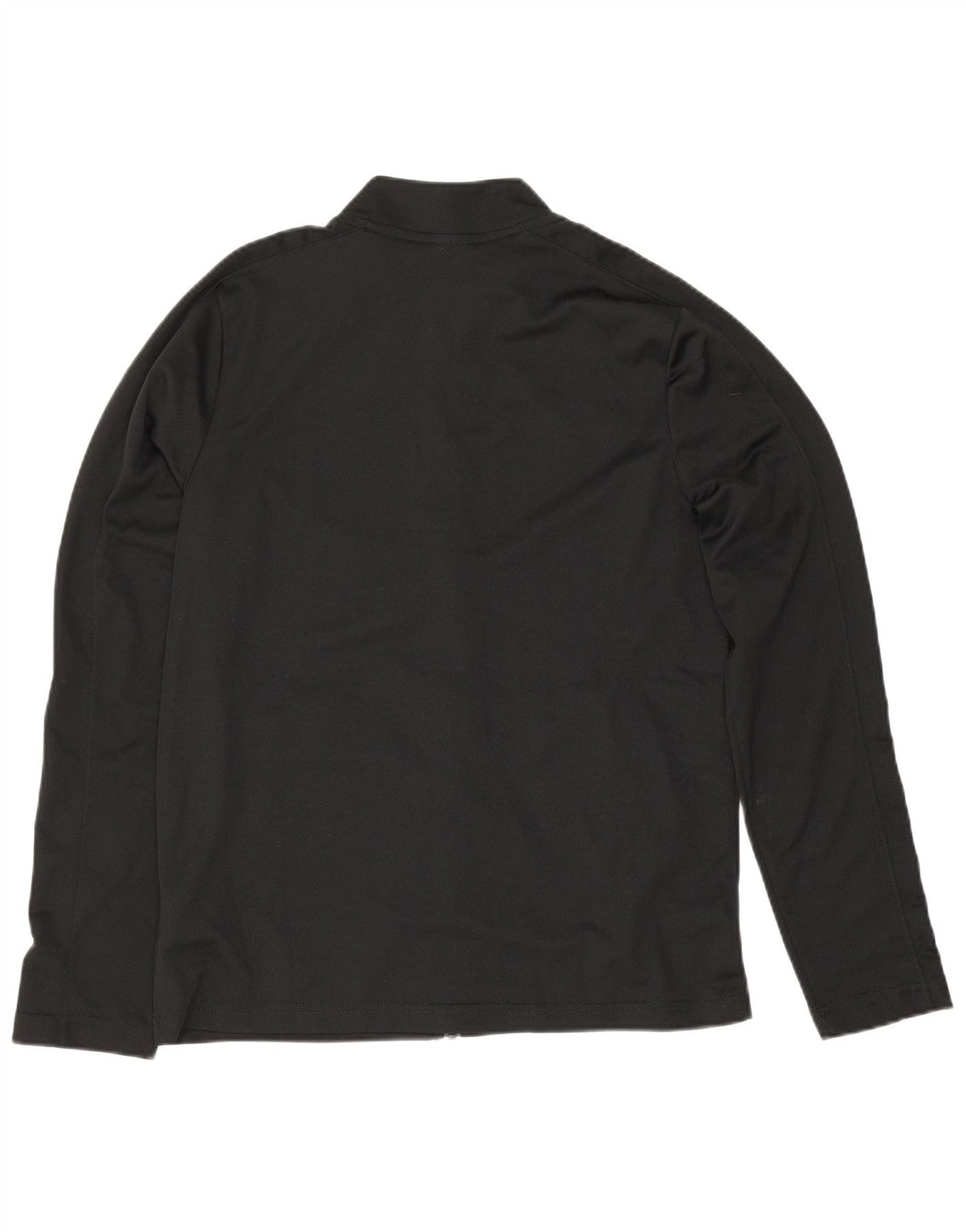 Nike drenge Dri Fit træningsdragt topjakke 12-13 år stor sort polyester
