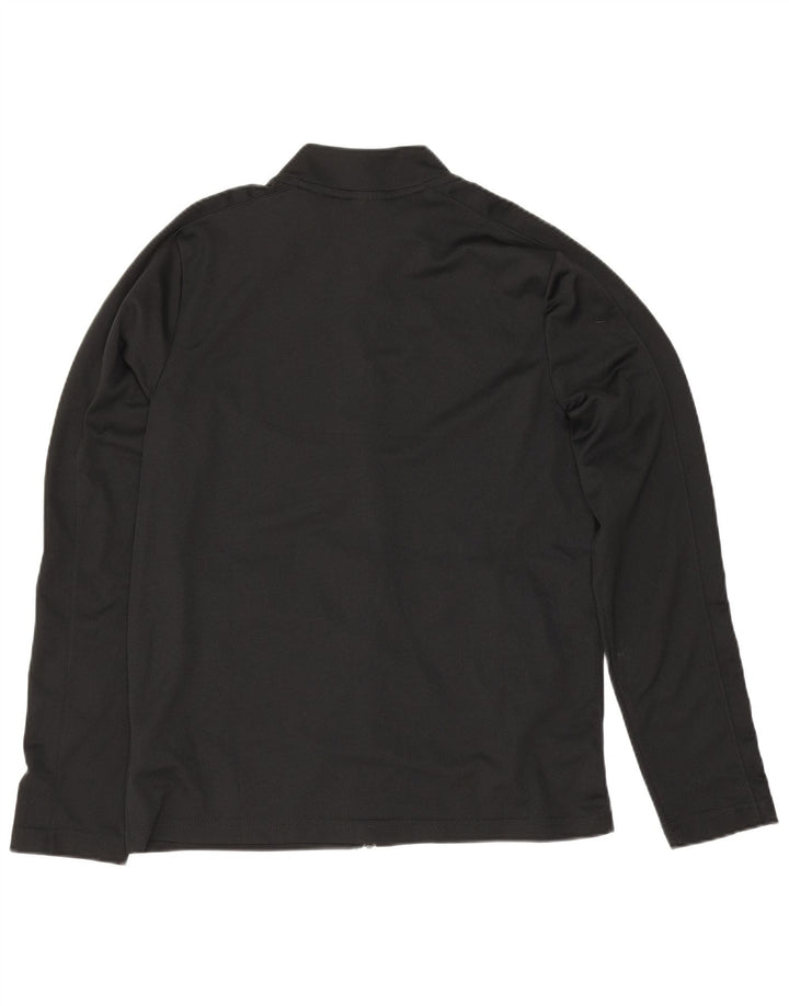 Nike drenge Dri Fit træningsdragt topjakke 12-13 år stor sort polyester