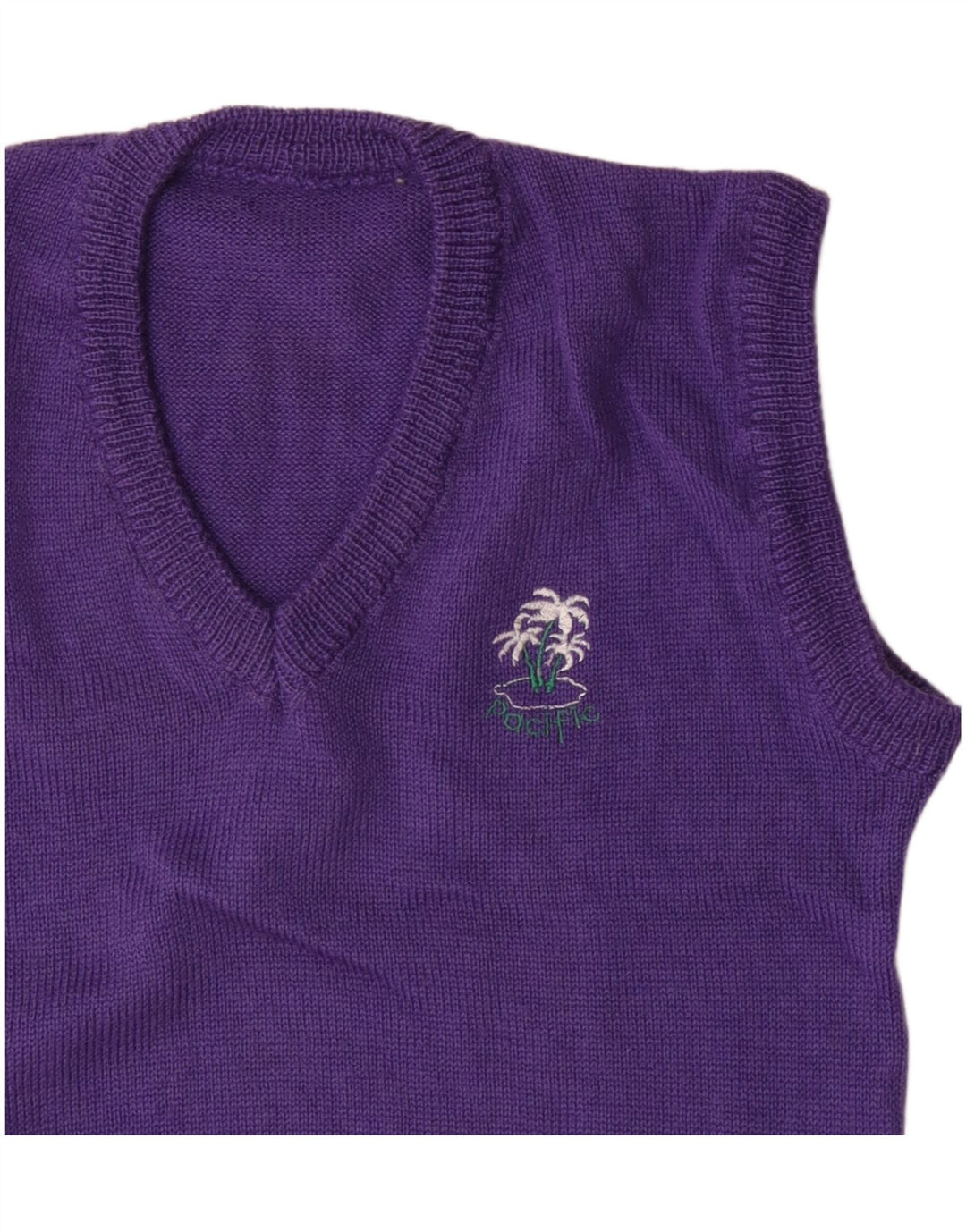 Vintage herrevest tanktop medium lilla