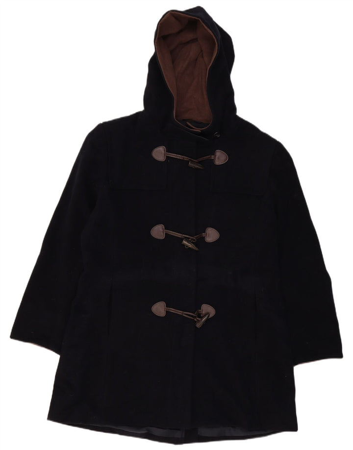 BEXLEYS Dame Hooded Duffel Coat EU 44 XL Navy Blue Uld