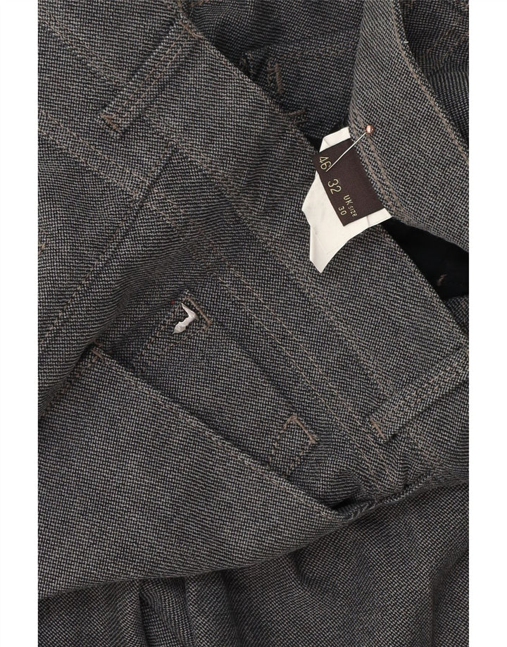 Trussardi Lige Casual Bukser til kvinder W30 L34 Grå