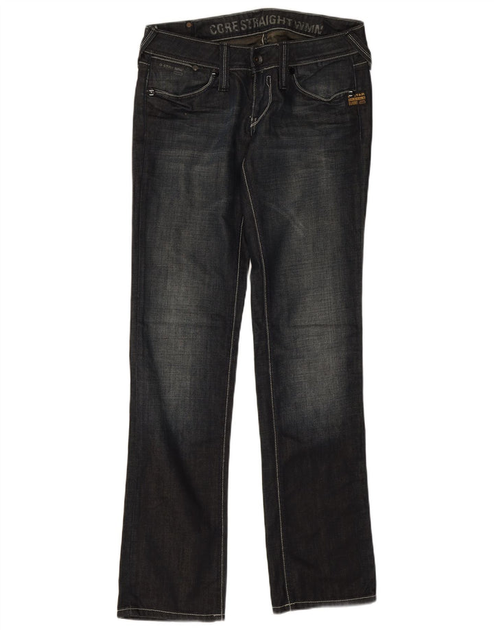 G-Star lige jeans til kvinder W28 L32 marineblå bomuld