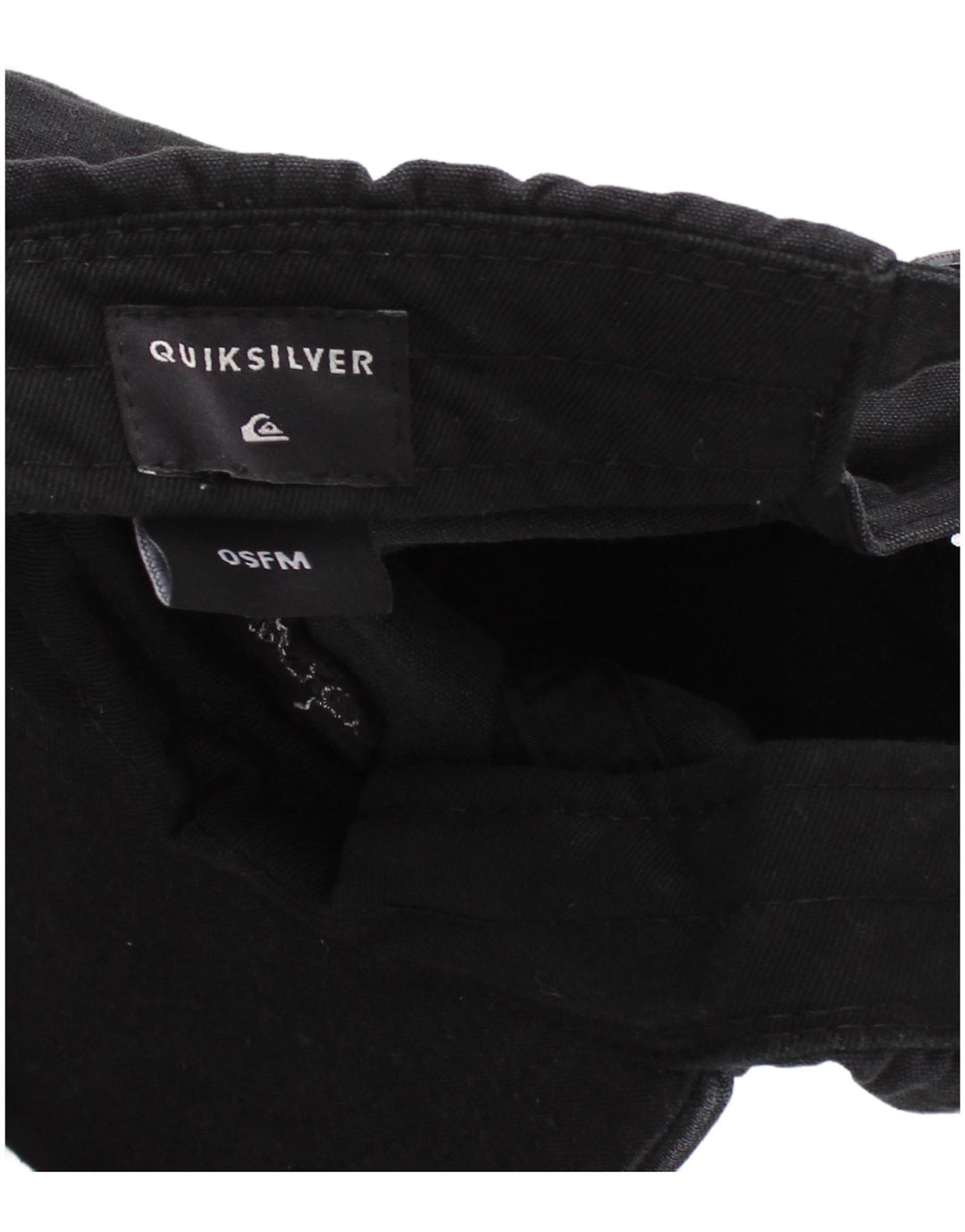Quiksilver Baseballkasket til mænd One Size Sort