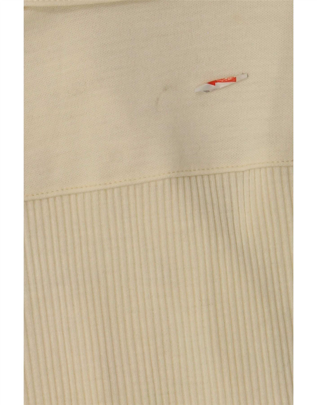 Karner kortærmet cardigan sweater til kvinder IT 40 Small Off White