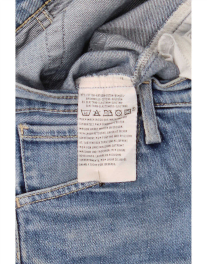 Levi's Slim Jeans til kvinder W27 L32 blå bomuld