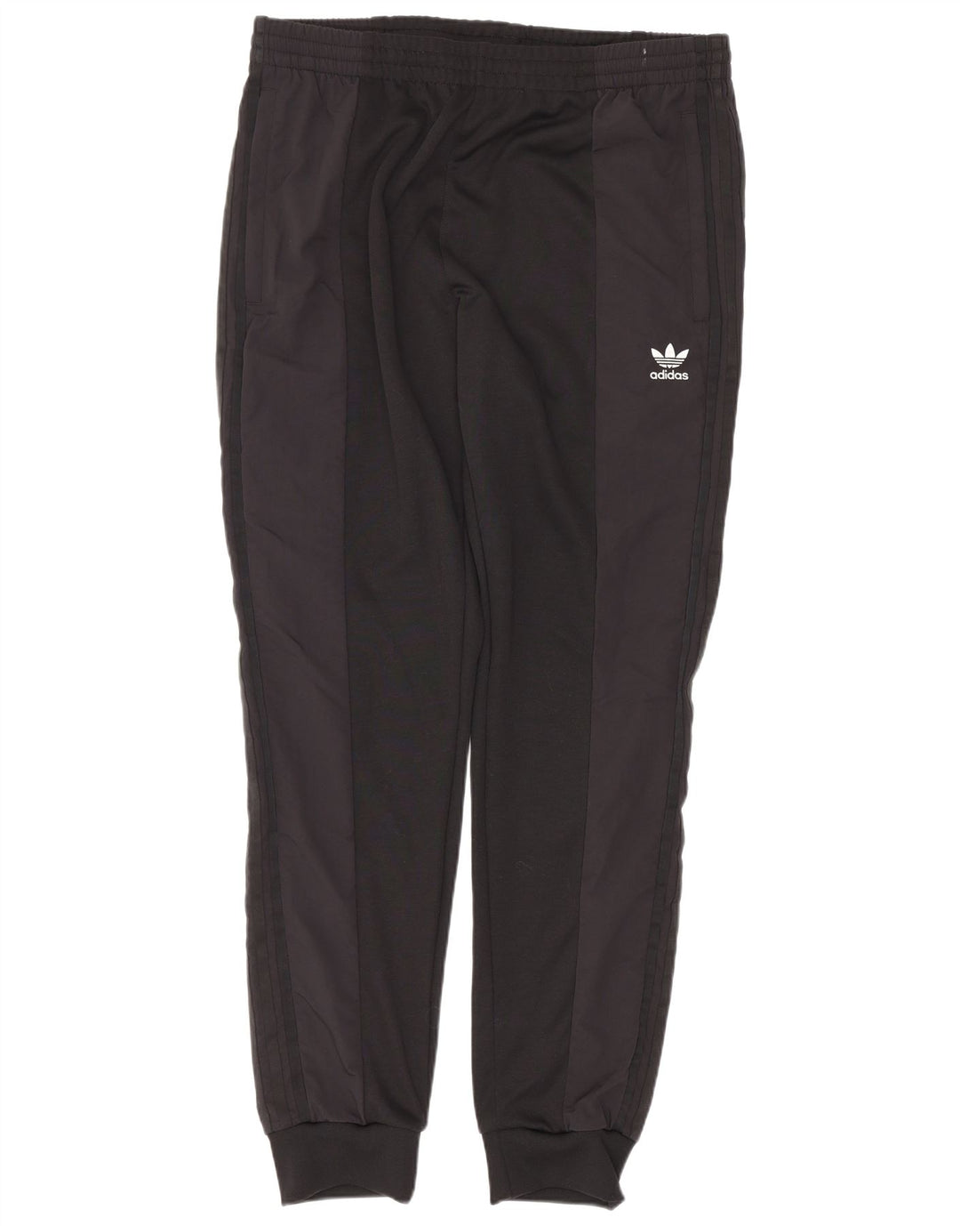 Adidas Herre træningsdragt Bukser Joggers Large Sort Colourblock Polyester