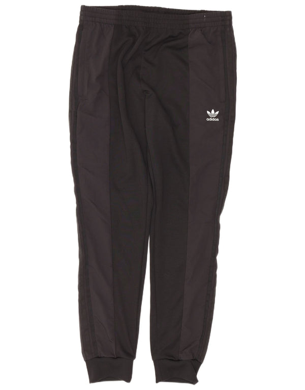 Adidas Herre træningsdragt Bukser Joggers Large Sort Colourblock Polyester