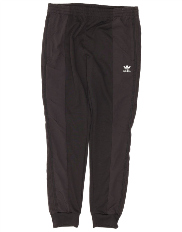Adidas Herre træningsdragt Bukser Joggers Large Sort Colourblock Polyester