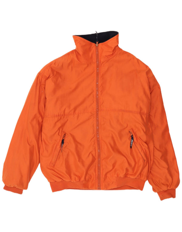 Musto Herre Windbreaker Jacket UK 38 Medium Orange Polyester