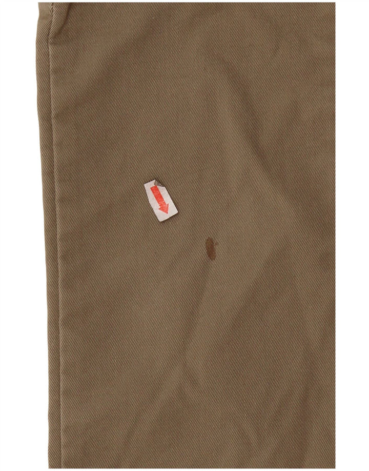 CARHARTT Herre Slim Chino Bukser W29 L32 Beige Bomuld