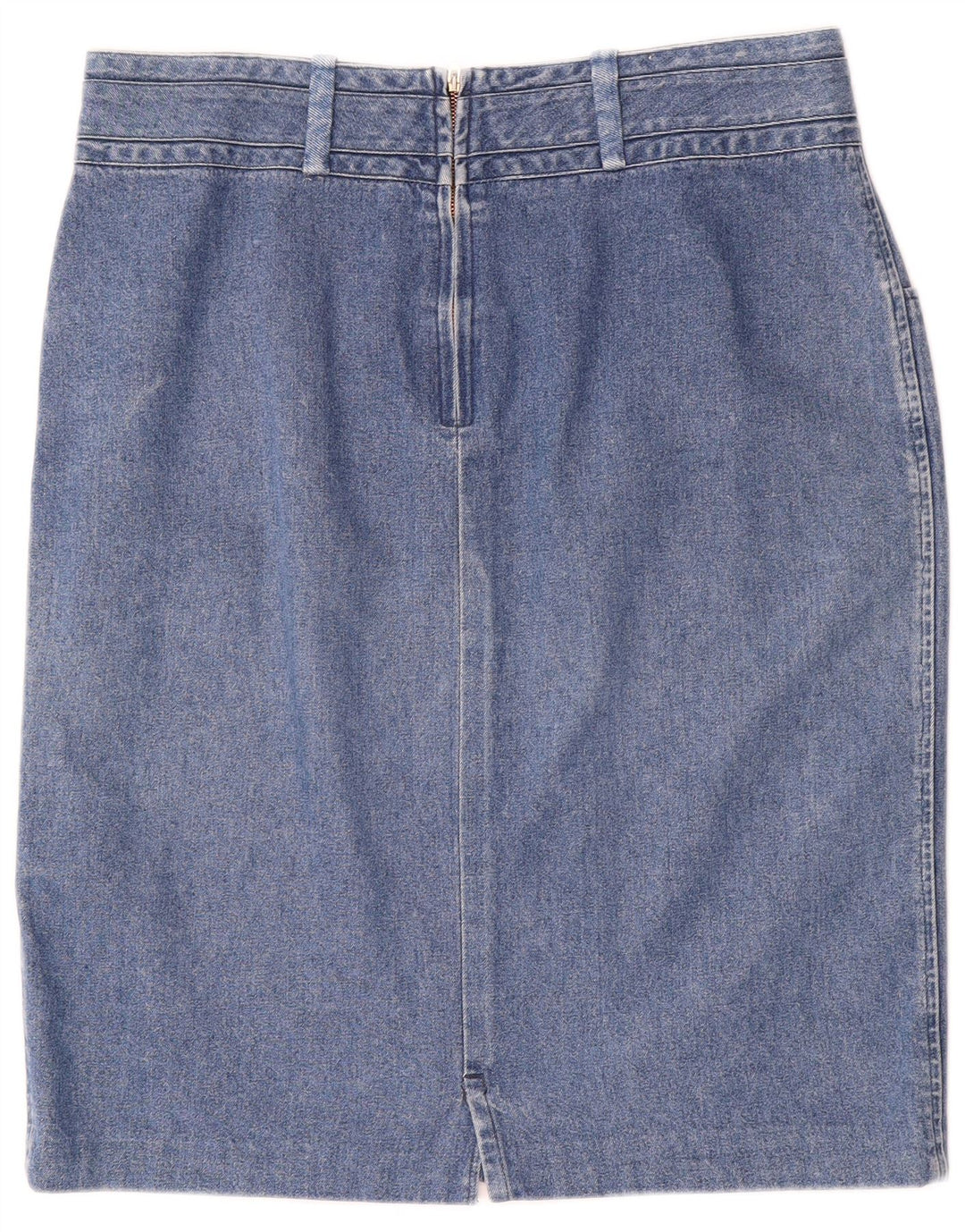Laura Biagiotti Dame Denim Nederdel W36 Large Blue