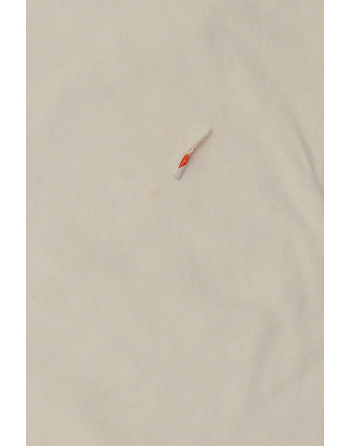 Levi's Herre T-Shirt Top 3XL Hvid Bomuld