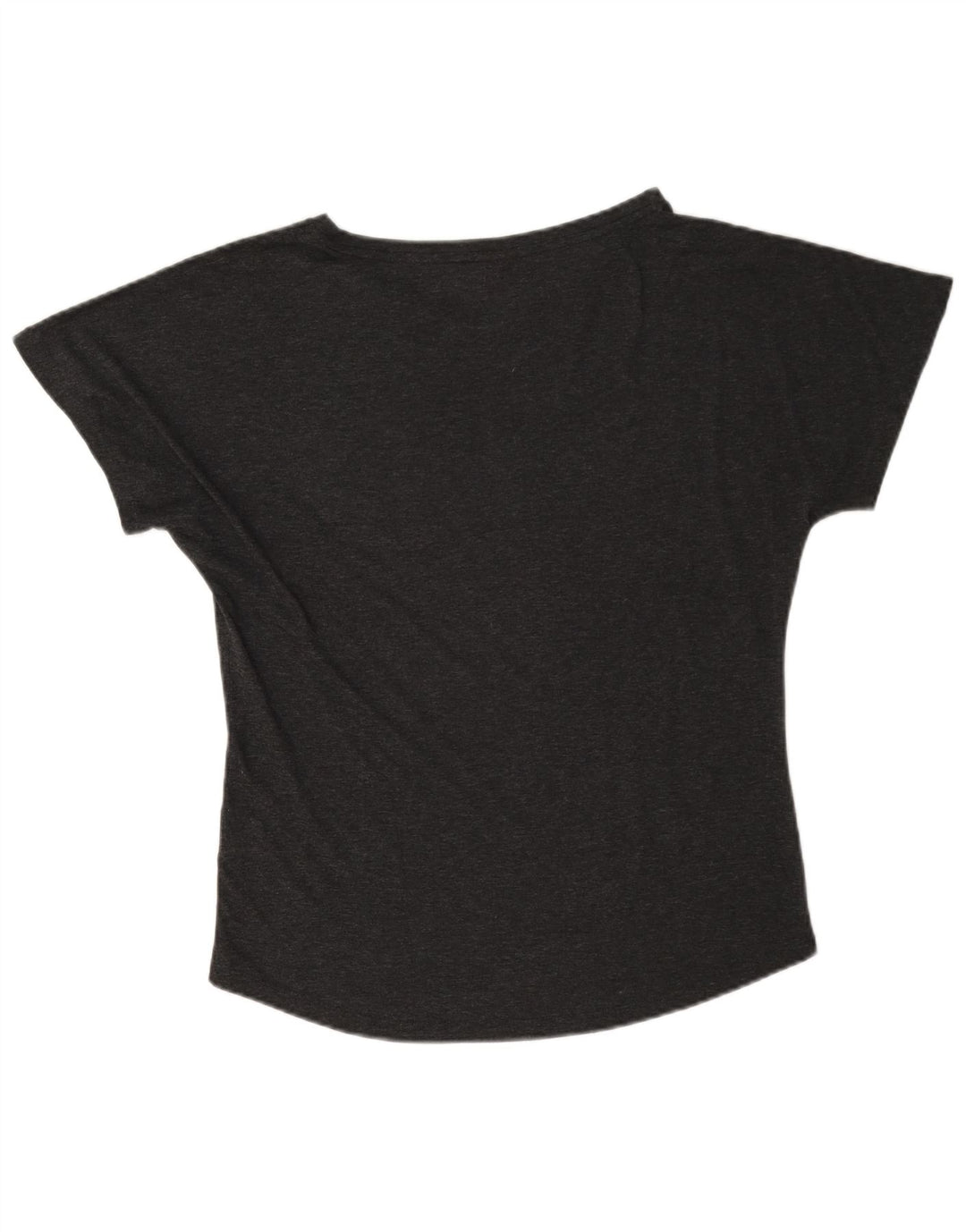 Puma T-Shirt Top UK 12 Medium Grå Flecked