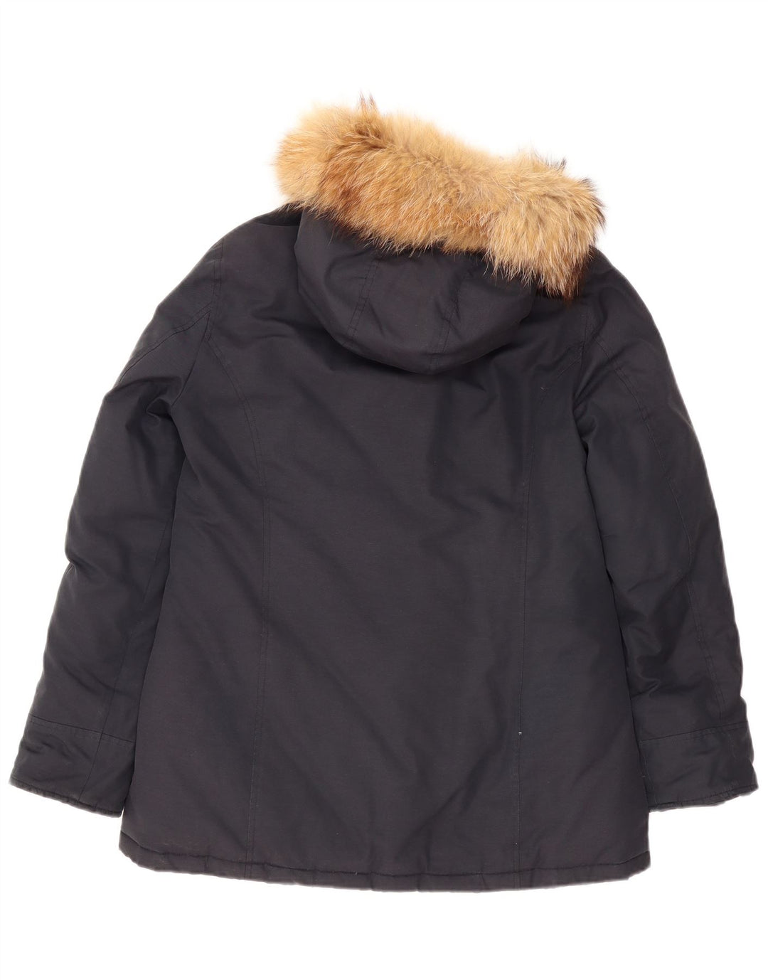 Champion Dame hættepolstret jakke UK 14 Medium Navy Blue