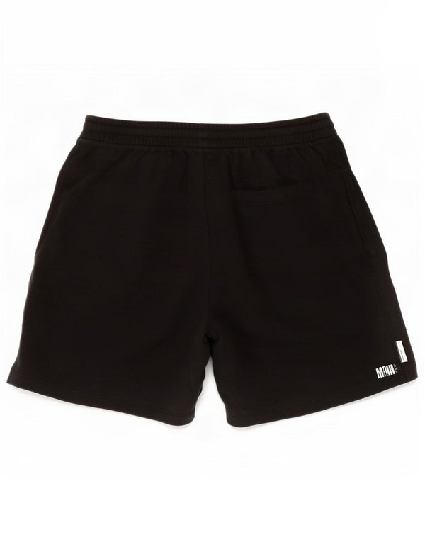 Adidas Womens Sports Shorts UK 8 Small Black Cotton