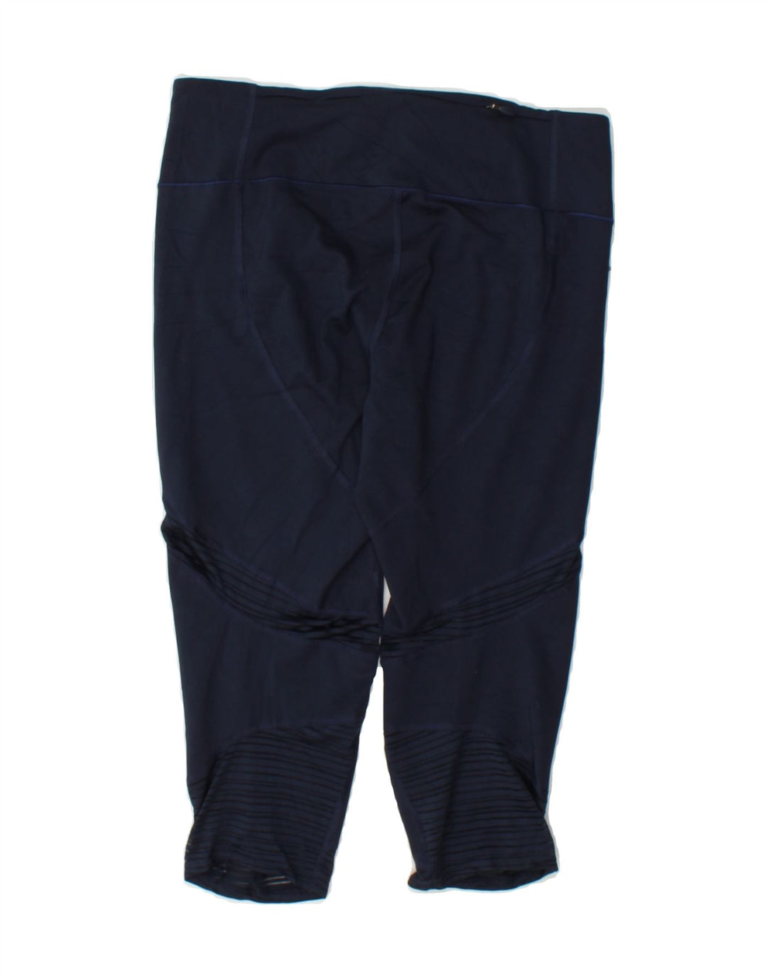 ADIDAS Womens Climacool Capri Leggings UK 8/10 Small Navy Blue Vintage Adidas and Second-Hand Adidas from Messina Hembry 