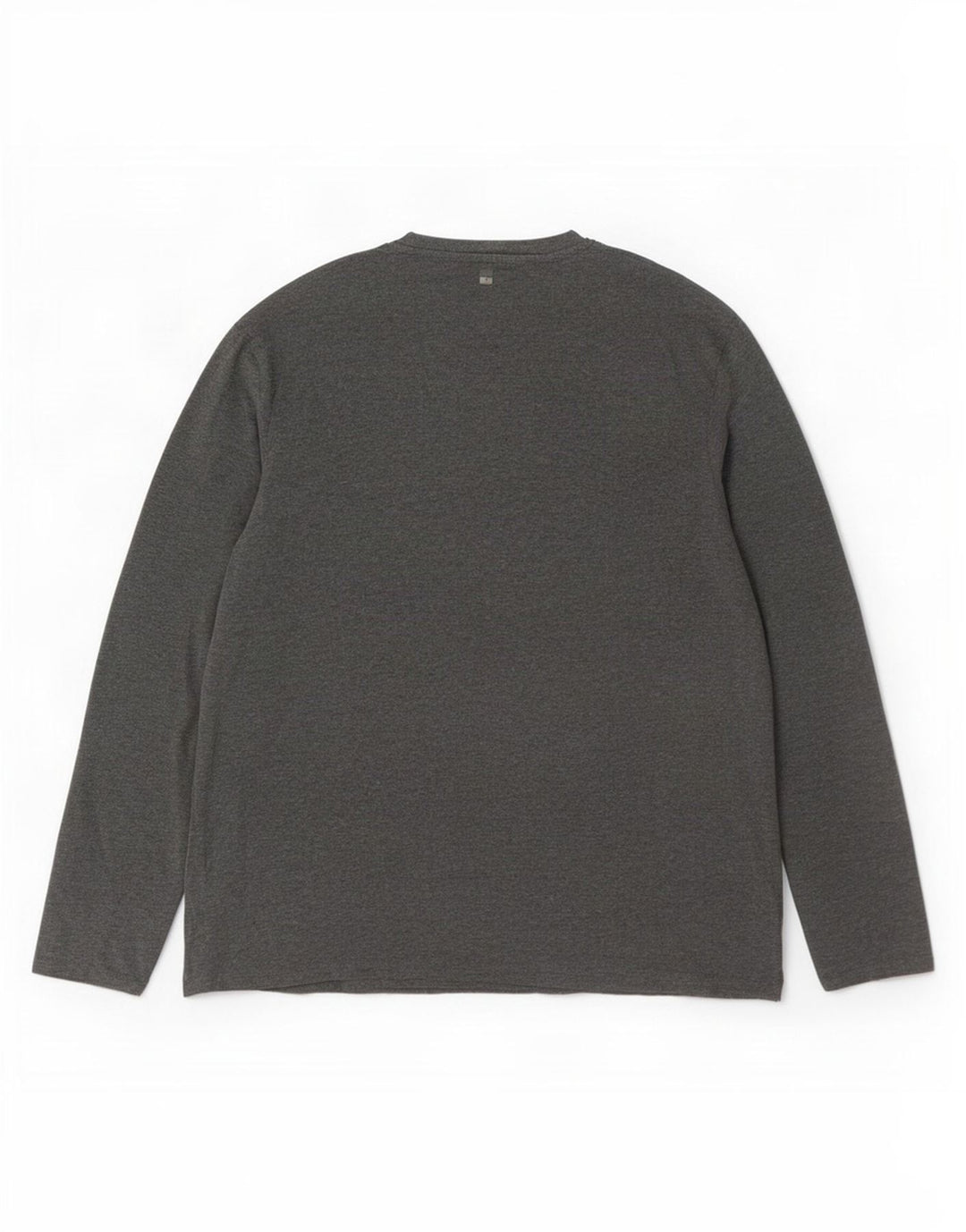 Mountain Warehouse Herre Top Langærmet 2XL Grå Bomuld