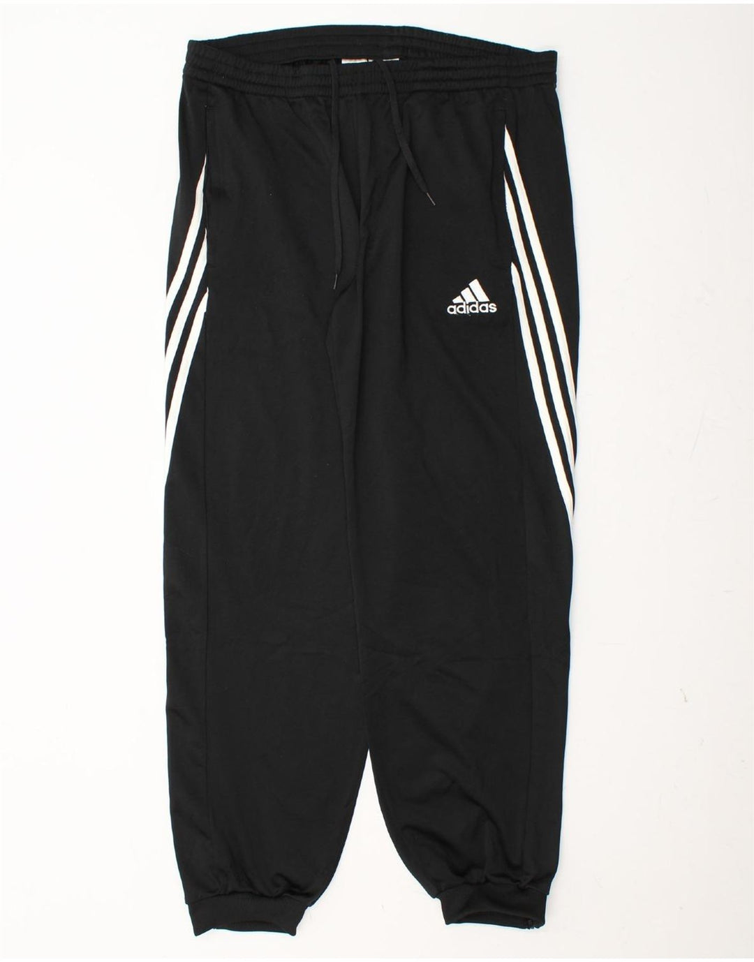 ADIDAS Træningsdragt til mænd Joggers Stor sort polyester