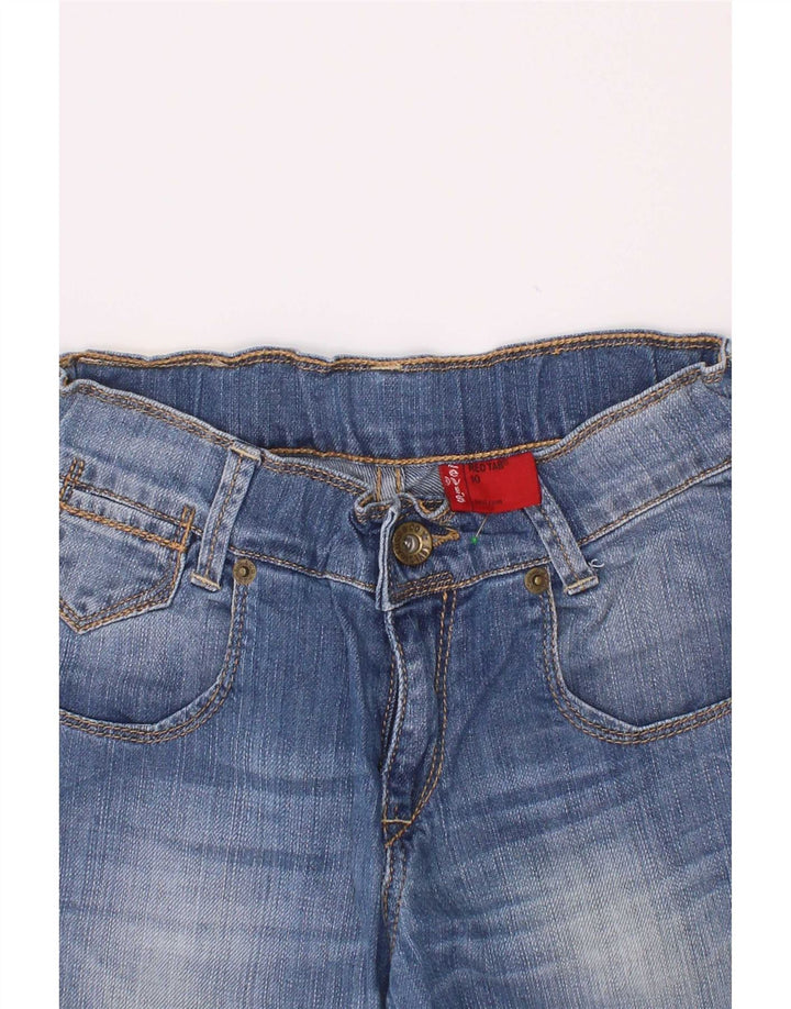 Levi's Boys denimshorts 9-10 år W22 blå bomuld