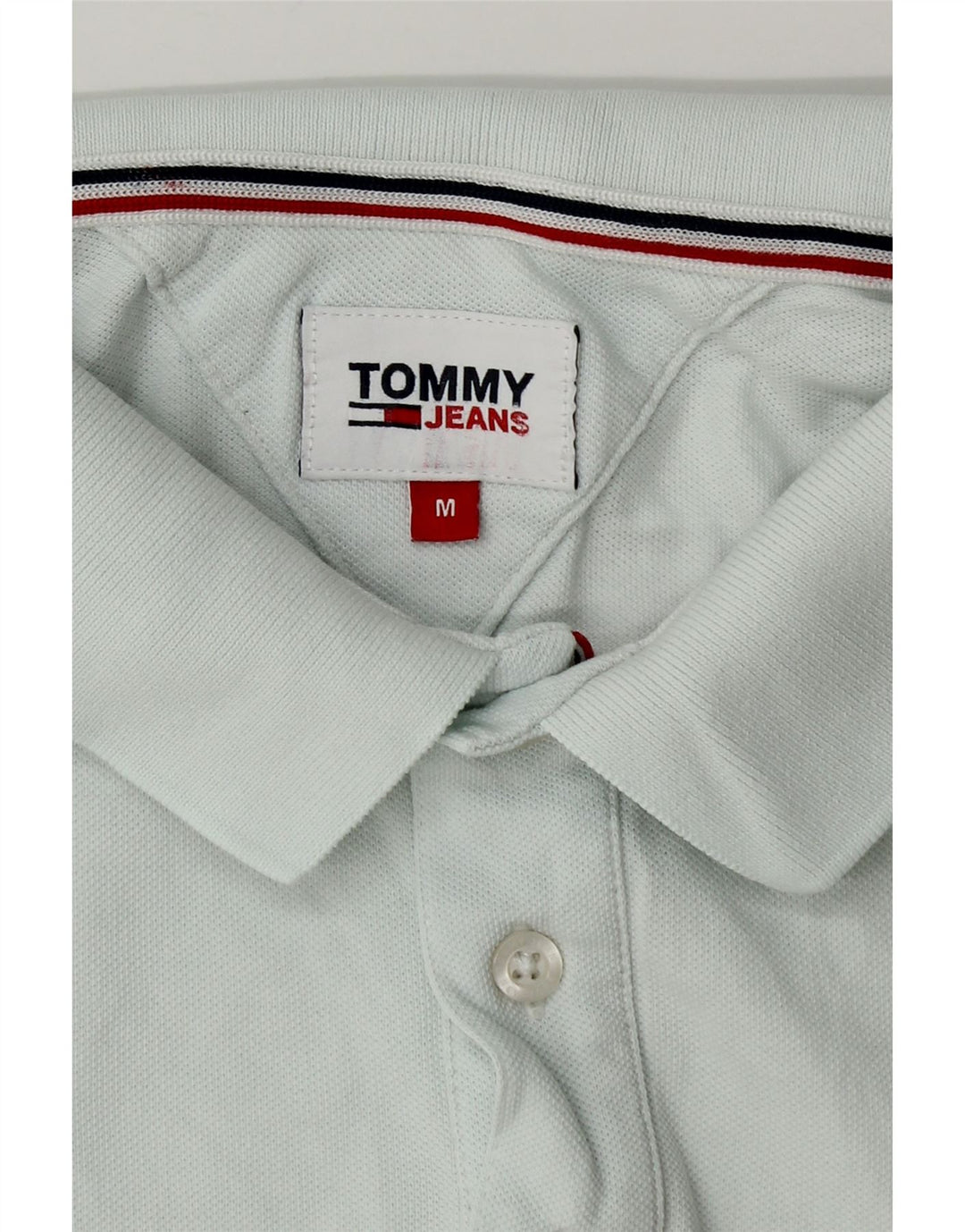 TOMMY HILFIGER Poloshirt til mænd Medium blå bomuld