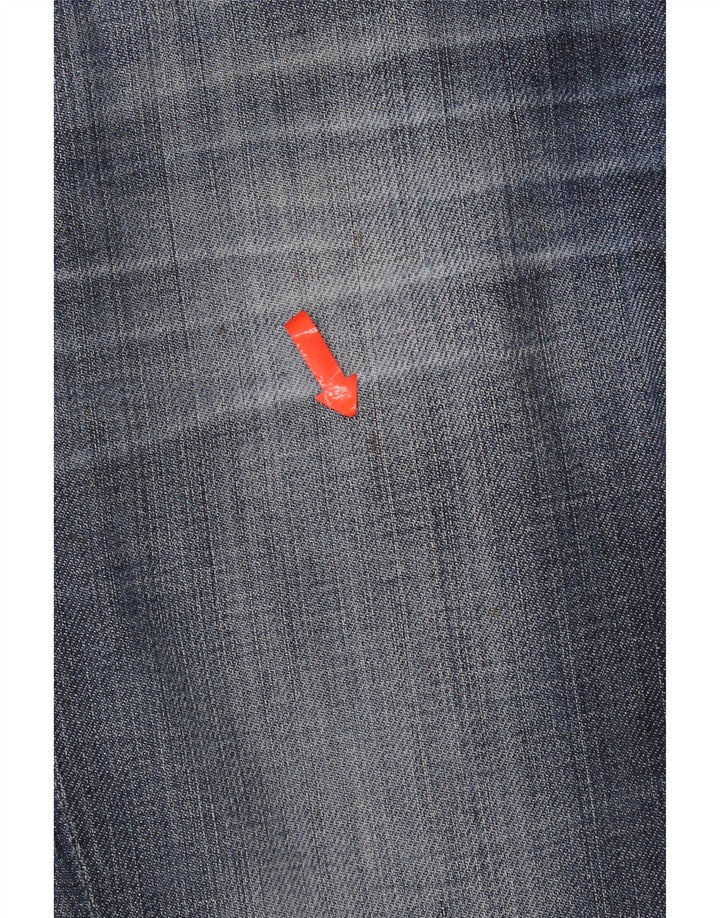 Lee Dame Cade Bootcut Jeans W28 L29 Blå Bomuld