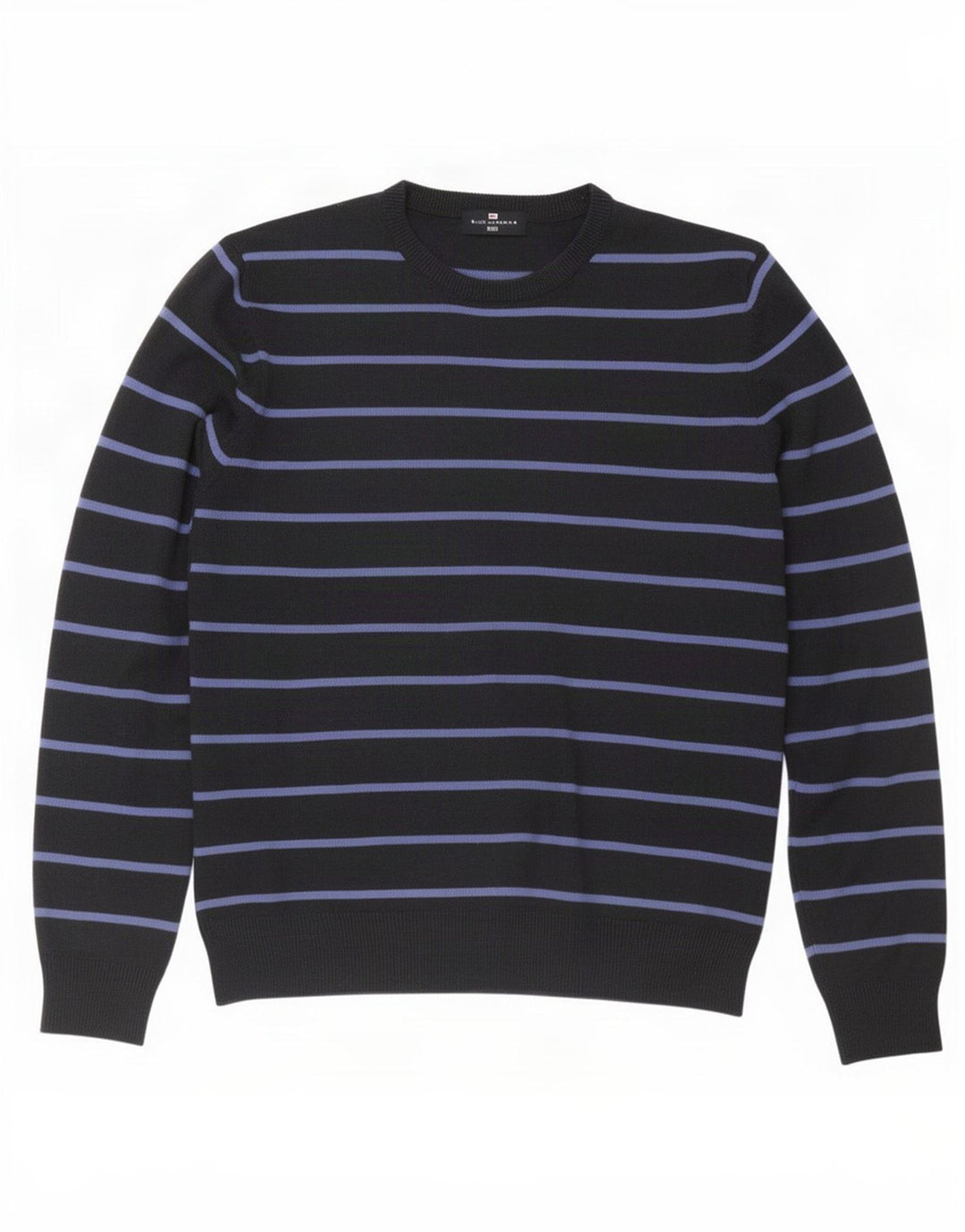 Marks & Spencer Herre Blue Harbor Crew Neck Jumper Sweater Large Navy