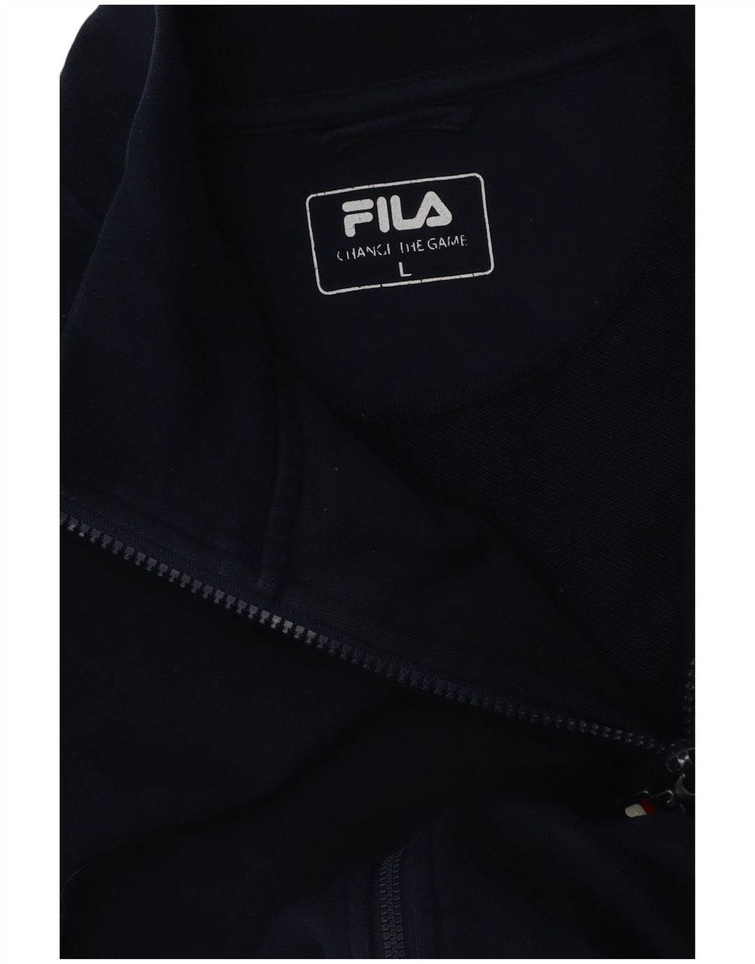 Fila Træningsdragt til mænd, topjakke, stor marineblå stribet