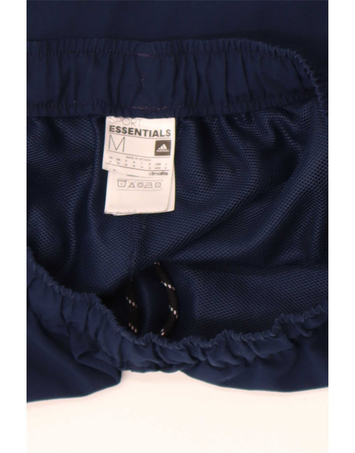 Adidas Herre Climalite Sportshorts Medium Navy Blue Polyester
