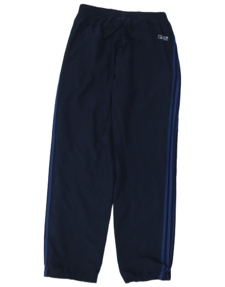 Adidas Træningsdragtsbukser til mænd UK 40/42 Medium Navy Blue Polyester