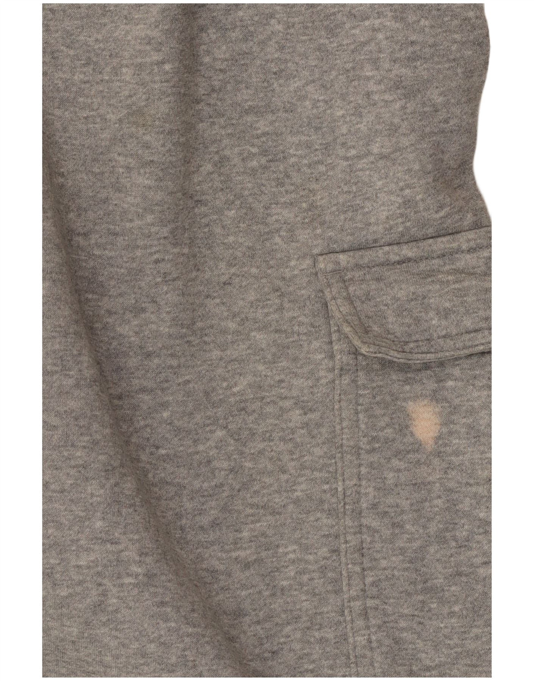 Nike Herre Crop Cargo træningsdragt Bukser Joggers Medium Grey Flecked Bomuld