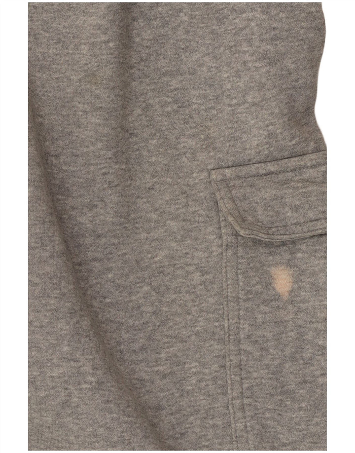 Nike Herre Crop Cargo træningsdragt Bukser Joggers Medium Grey Flecked Bomuld