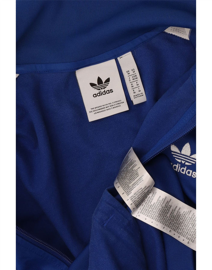Adidas Træningsdragt til mænd Topjakke Medium Blå Bomuld