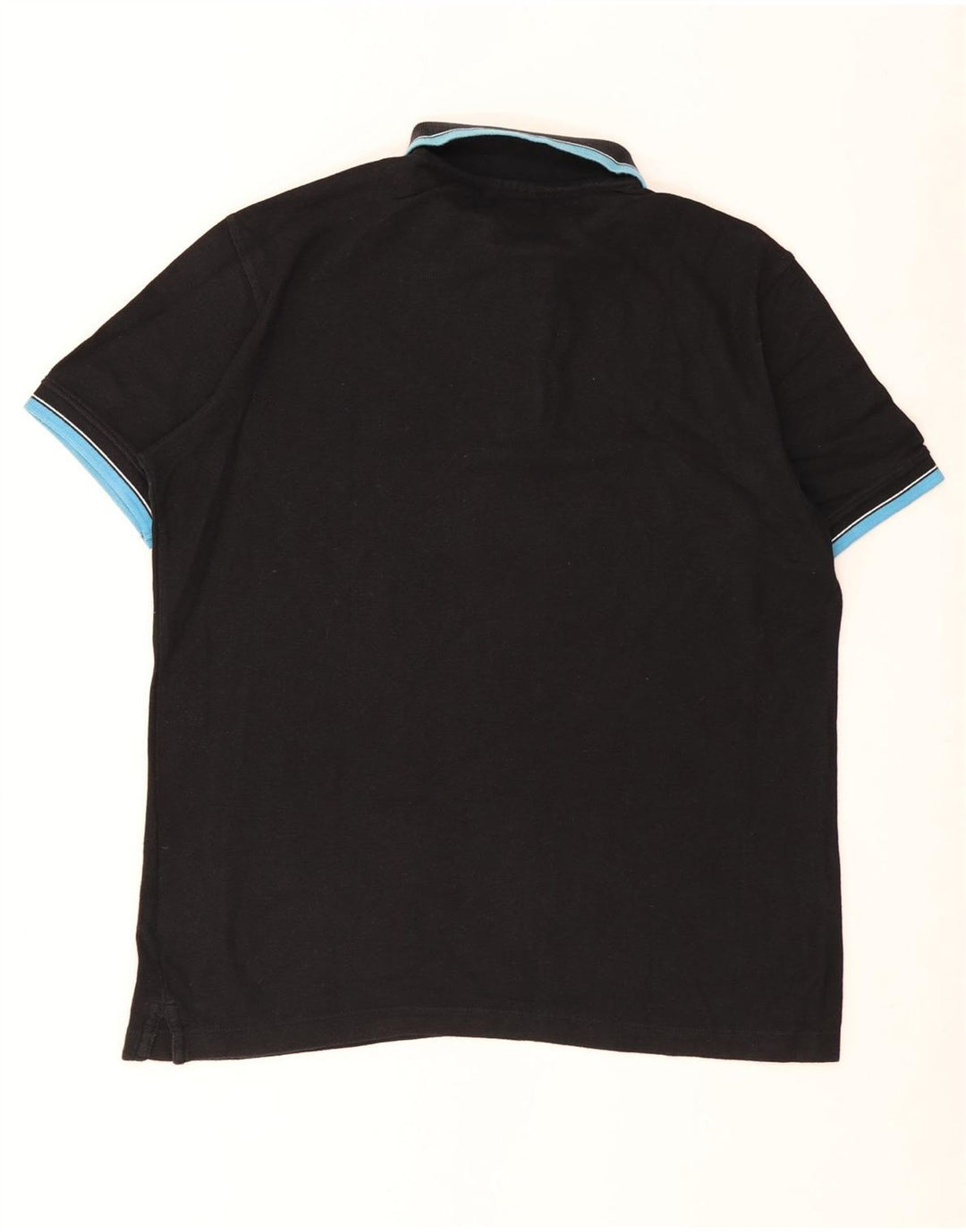 Fila Herre Polo Shirt IT 50 Medium Sort Bomuld