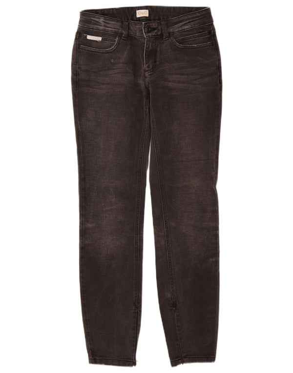 Dolce & Gabbana Dame Skinny Jeans W26 L31 Grå Bomuld