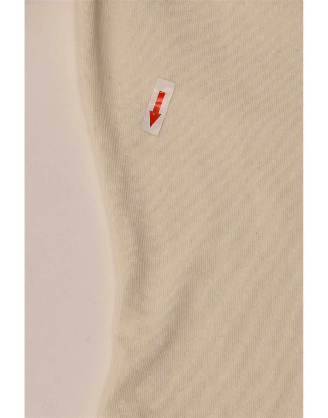 Zara langærmet bodysuit til kvinder UK 12 Medium Off White