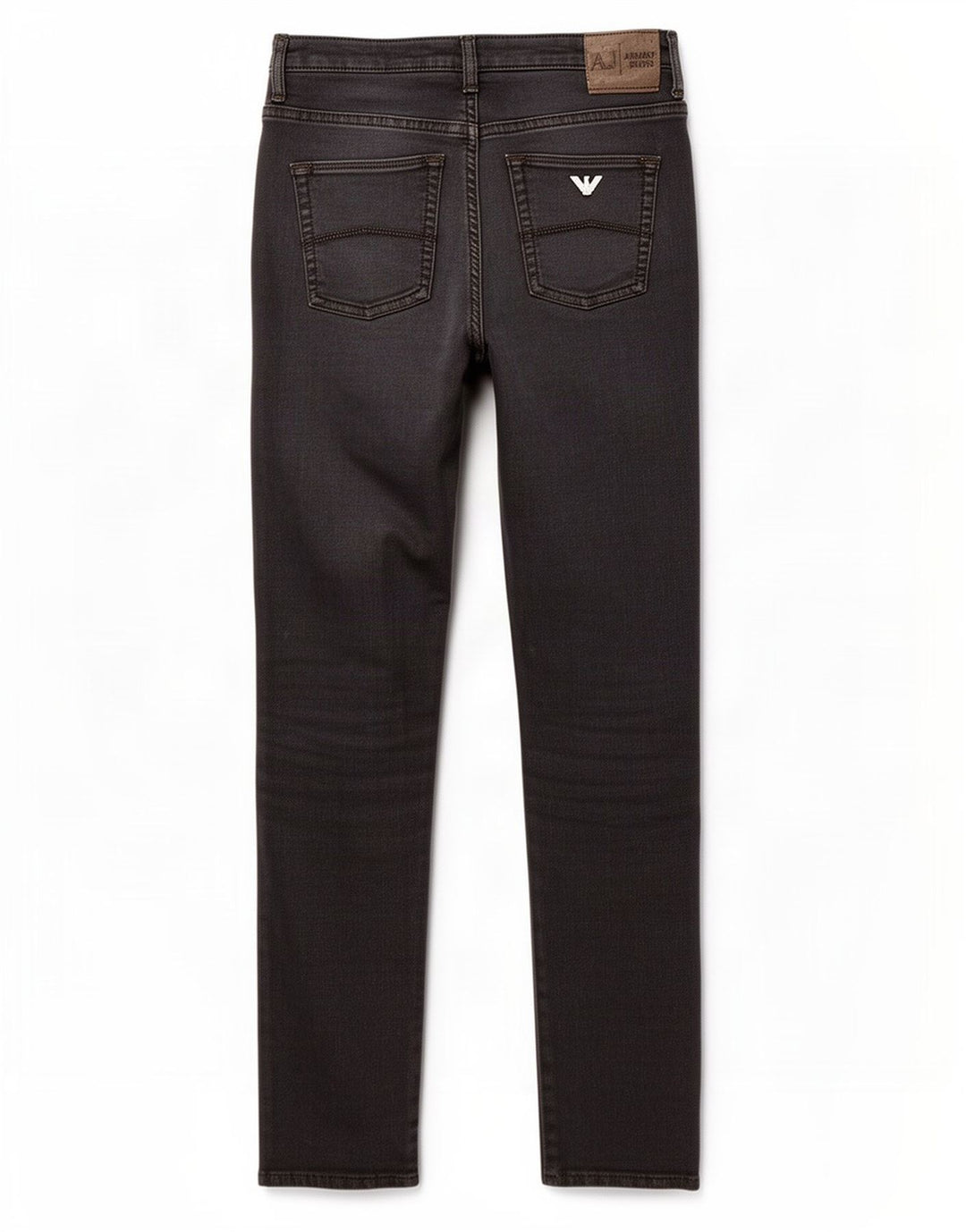 Armani Dame Skinny Jeans W28 L29 Sort Bomuld