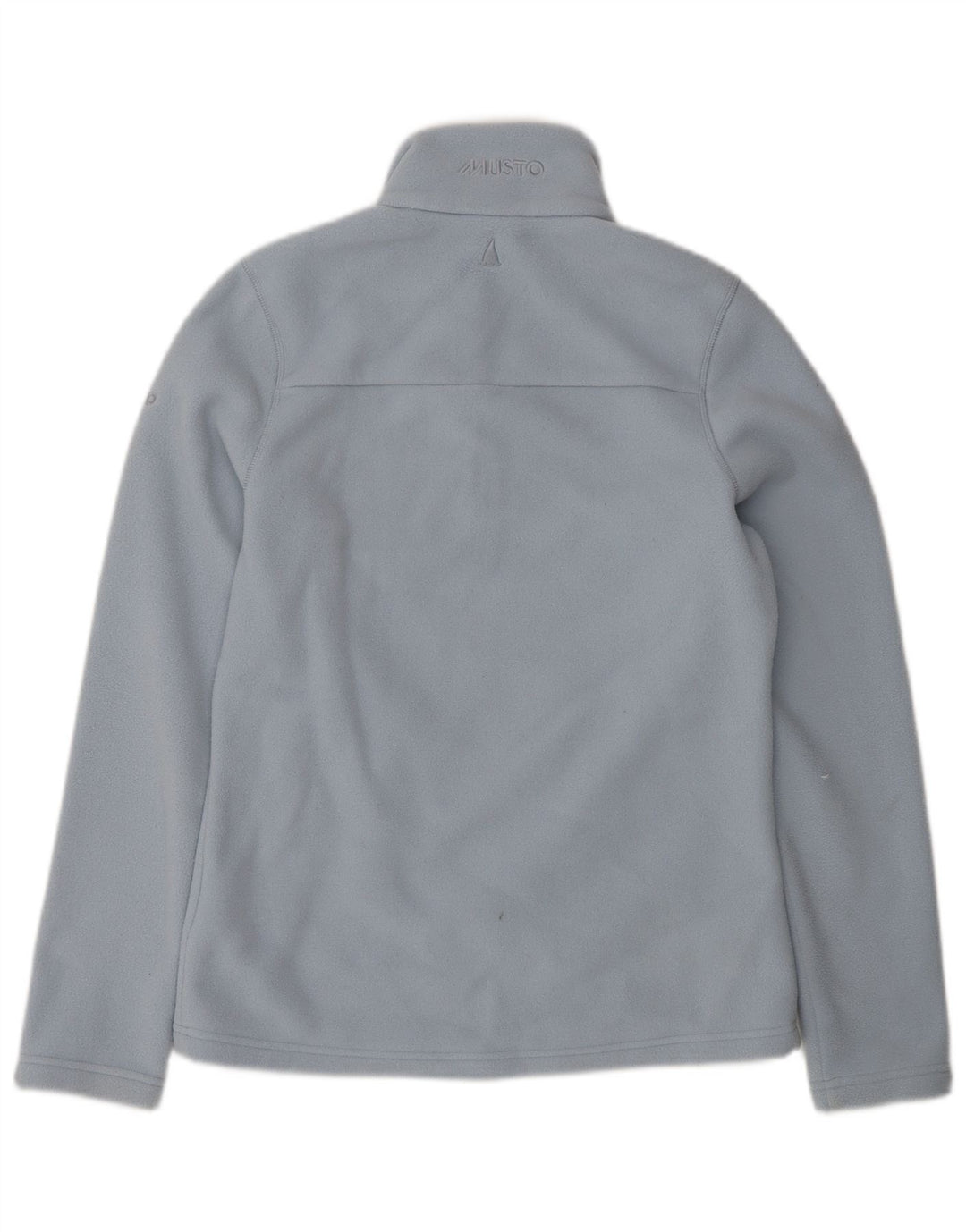 Musto Dame Fleecejakke UK 10 Lille Blå Polyester