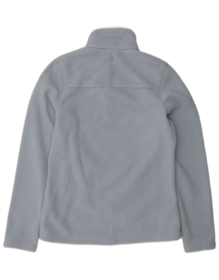 Musto Dame Fleecejakke UK 10 Lille Blå Polyester