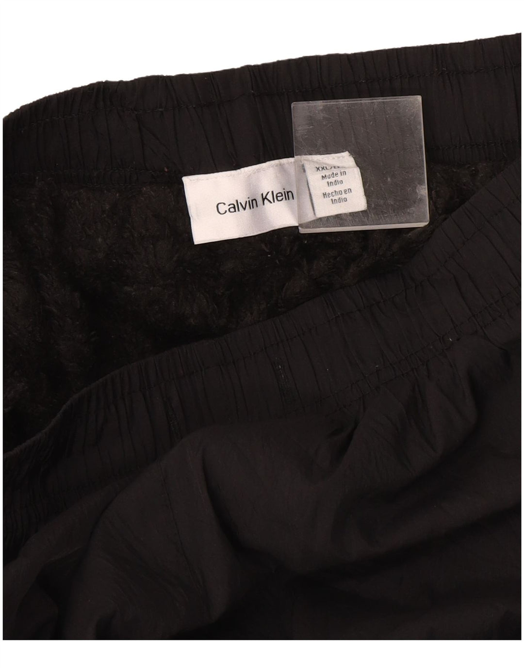 Calvin Klein Herre Graphic Windbreaker Bukser 2XL Sort