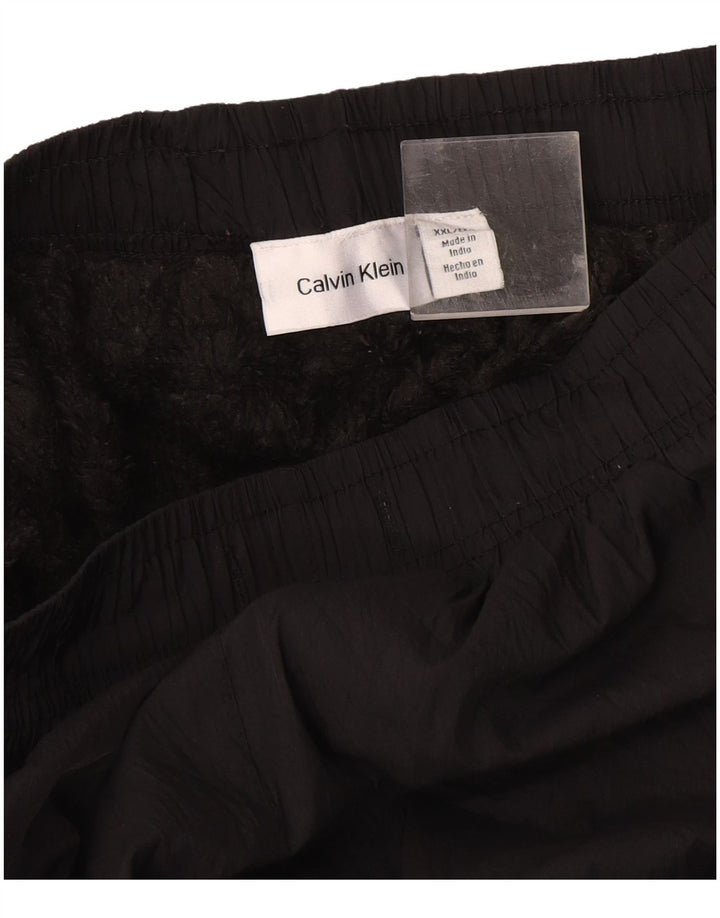 Calvin Klein Herre Graphic Windbreaker Bukser 2XL Sort