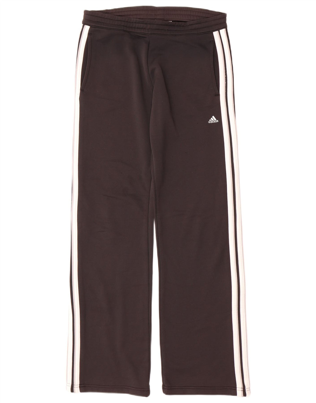 Adidas Træningsdragtsbukser til kvinder UK 10 Small Black Polyester